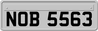 NOB5563
