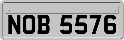 NOB5576