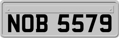 NOB5579
