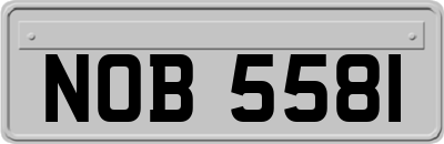 NOB5581