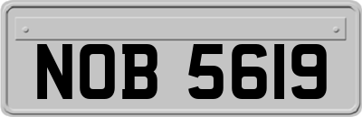 NOB5619