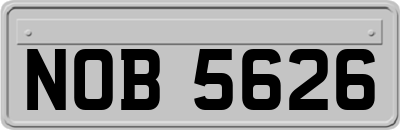 NOB5626