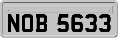 NOB5633