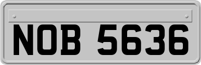 NOB5636