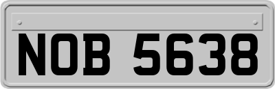 NOB5638