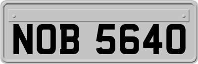 NOB5640