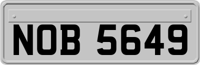 NOB5649
