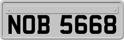 NOB5668