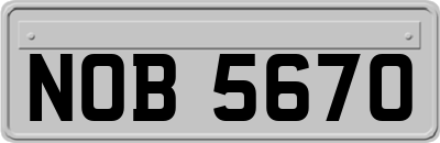 NOB5670