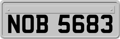 NOB5683
