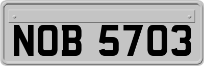 NOB5703