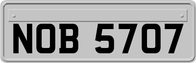 NOB5707