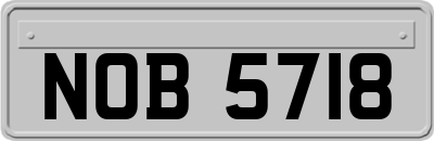 NOB5718