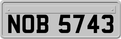 NOB5743