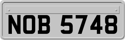 NOB5748