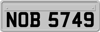NOB5749