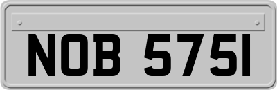 NOB5751