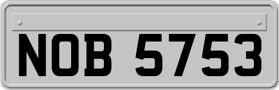 NOB5753