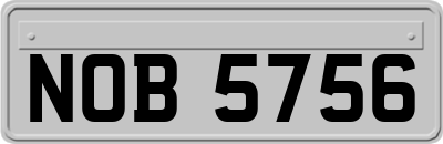 NOB5756