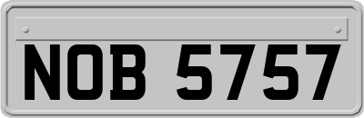 NOB5757