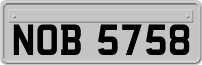 NOB5758