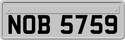 NOB5759