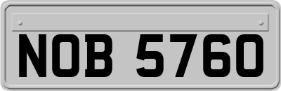 NOB5760