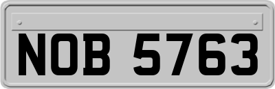 NOB5763