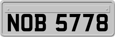 NOB5778