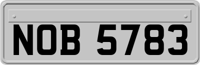 NOB5783