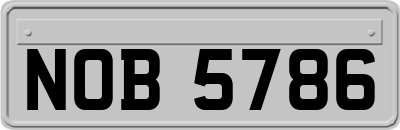 NOB5786