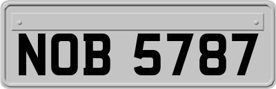 NOB5787