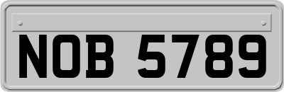 NOB5789
