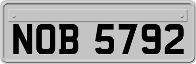 NOB5792