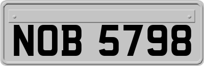 NOB5798