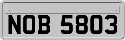 NOB5803