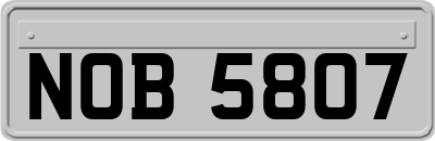 NOB5807