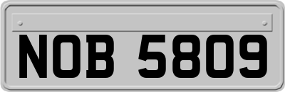 NOB5809