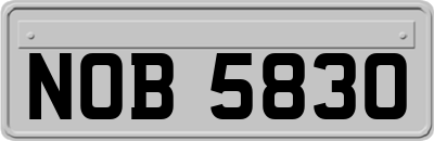 NOB5830