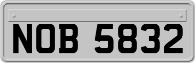 NOB5832