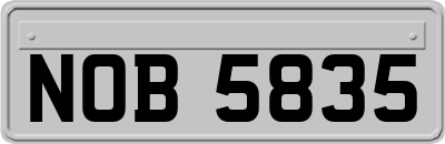 NOB5835