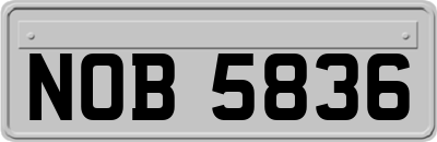 NOB5836