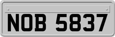 NOB5837
