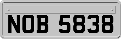 NOB5838
