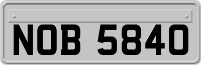 NOB5840