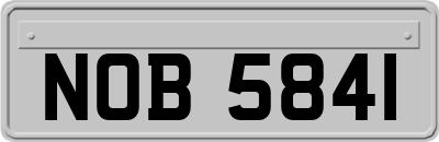 NOB5841