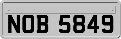 NOB5849