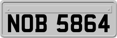 NOB5864
