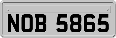NOB5865