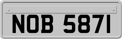 NOB5871